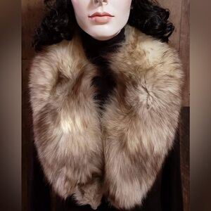 Fox Fur Stole